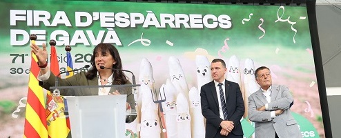 Gemma Badia: “Hi ha un compromís compartit per impulsar les mesures que calguin per garantir la modernització i viabilitat de l’activitat agrària”